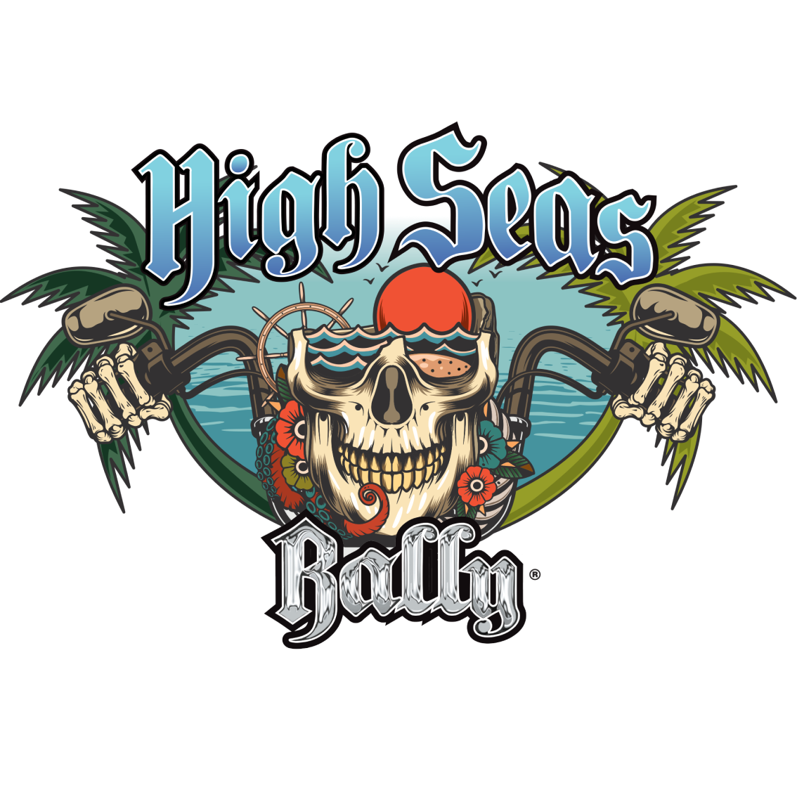 High Seas Rally logo