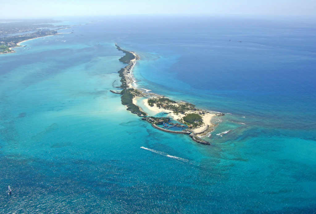 Ariel View of Salt Cay
