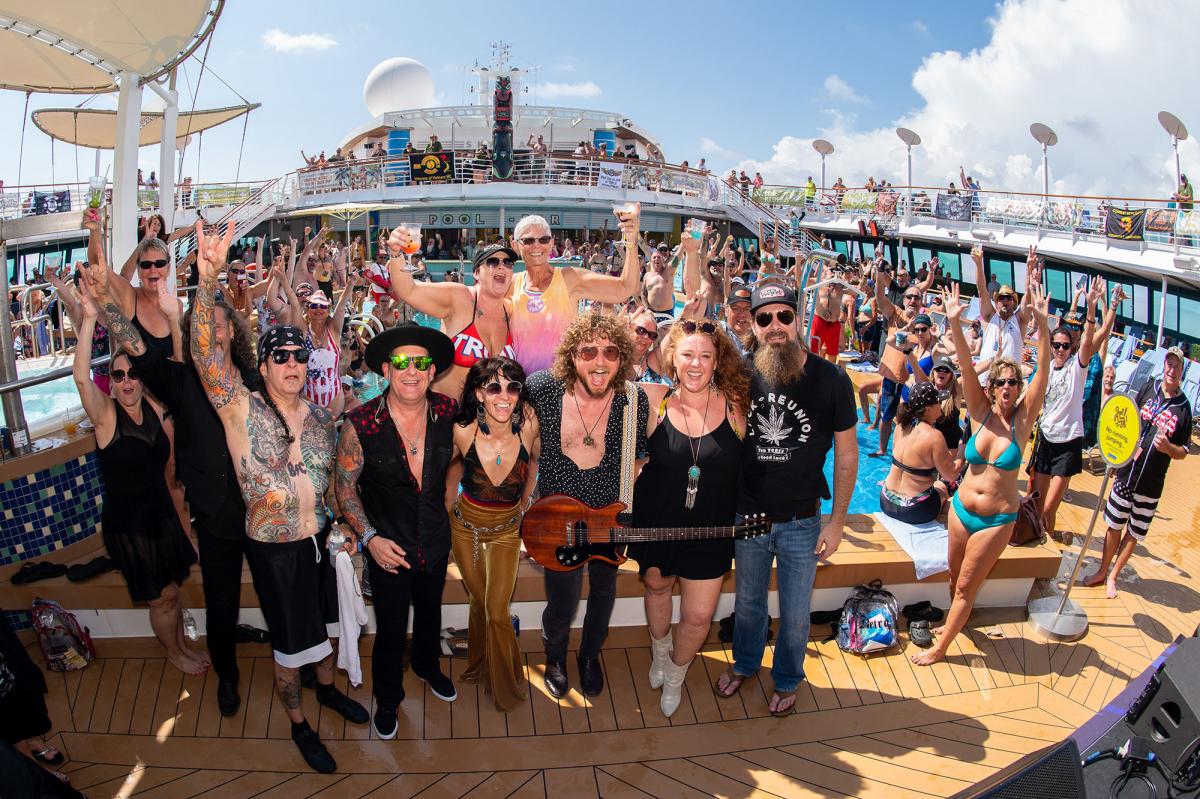 The Best Community of Bikers on the High Seas Rally