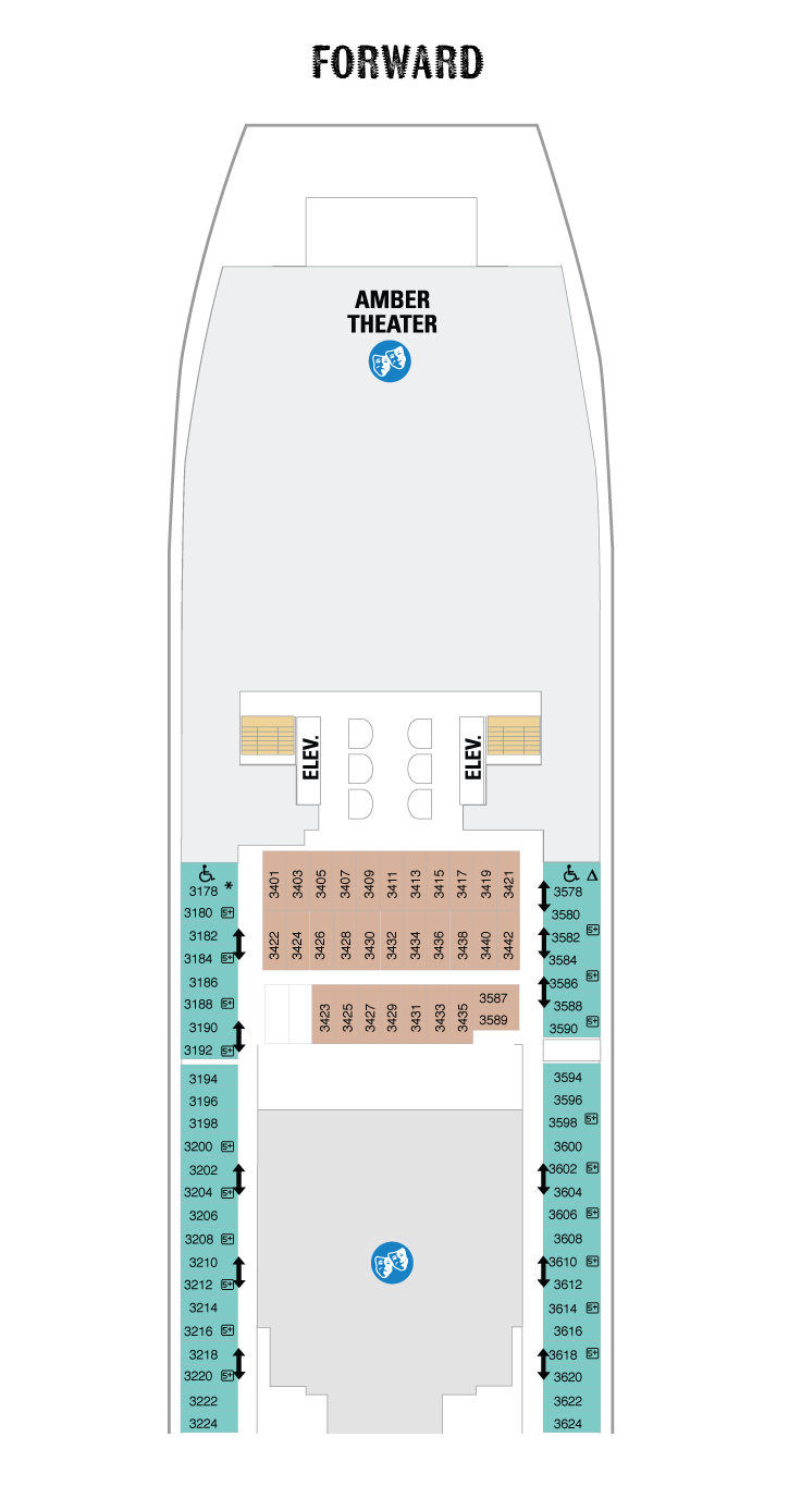 Deck 3 Map