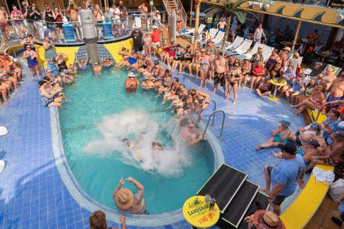 Belly Smacker Competition sponsored by Law Tigers