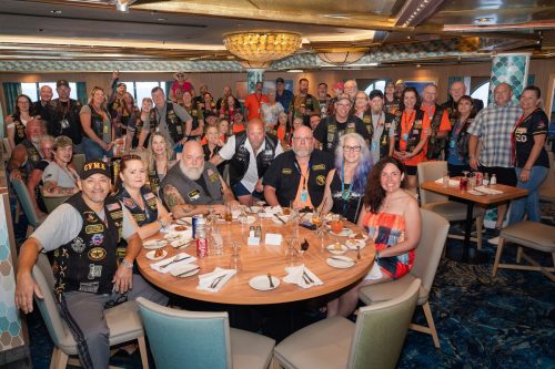 Combat Veterans Motorcycle Association Members Gathering