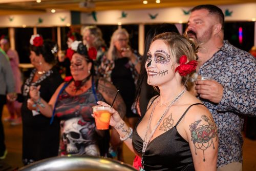 Day of the Dead Party feat Funky Bonez