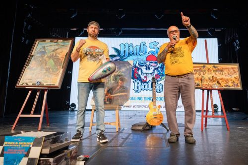 High Seas Rally Auction