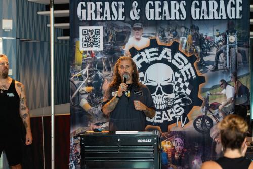 Grease & Gears Garage at Sea Hosted by Chris Callen
