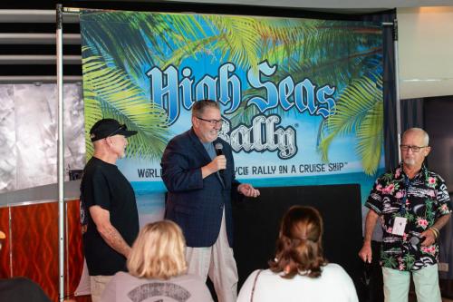 High Seas Rally Dialysis Fund Social Hour Hosted by Too Tall and Geoff Bodine