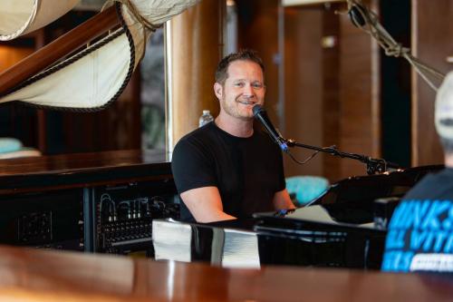 Welcome Aboard Piano Bar with Captain Brad Heron