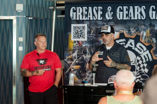Grease & Gears Garage at Sea Hosted by Chris Callen - Performance Upgrade with Jason Hallman and Rodney Shrum