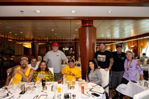 High Seas Rally Pancake Breakfast with the Builders and Special Guests