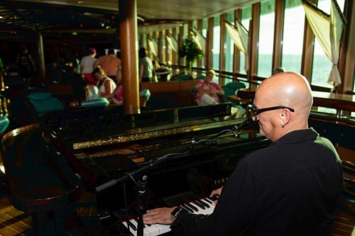 Welcome Aboard Piano Bar with Captain Brian Wilk