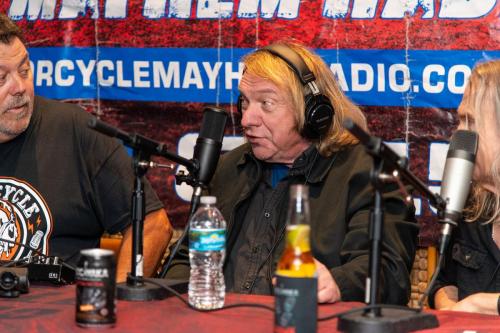 Motorcycle Mayhem Radio Broadcast Taping