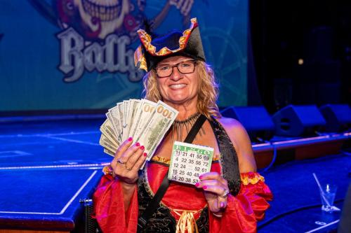 On The Main Stage: Pirate Bingo Red SeaPass Cards