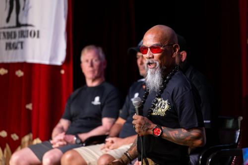 Learn about the Wounded Warrior Project with the Wounded Warrior Guests