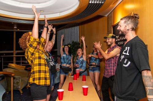 Hillbilly Flip Cup