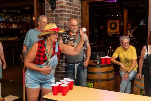 Hillbilly Beer Pong