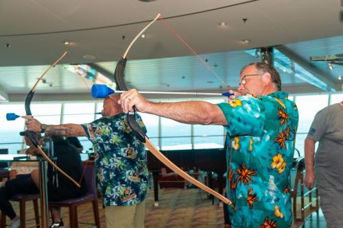 Royal Caribbean Entertainment: Open Play Archery