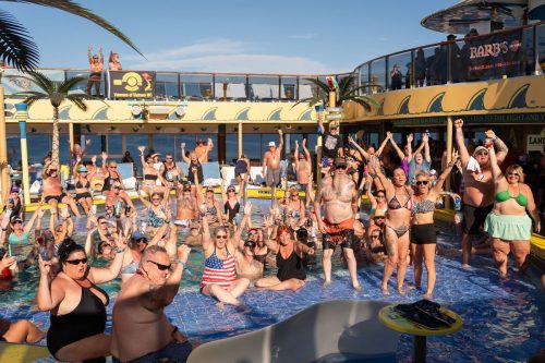 HSR Sail Out Party featuring Retro DJ Travis Bell - Day 6